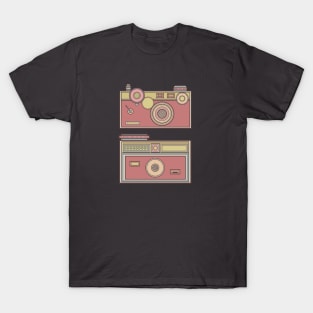 Retro Camera T-Shirt